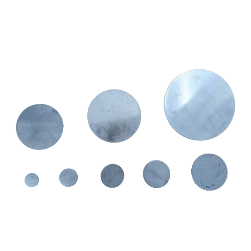 Round Plate / Plat Bulat