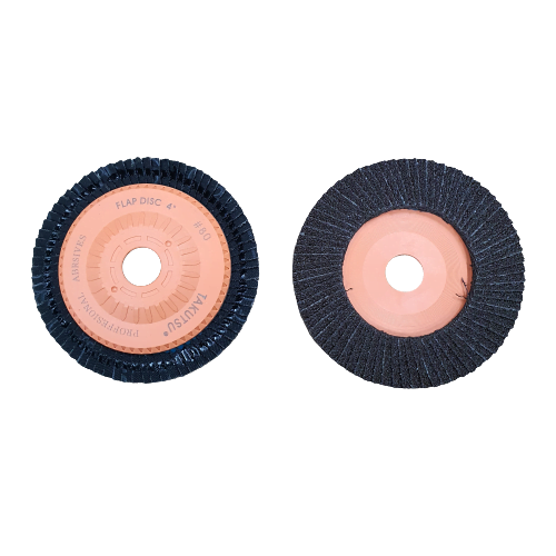 16232920703694251070450324808373-removebg-preview.png Flap Disc 4" / Mata Kertas Pasir 4"