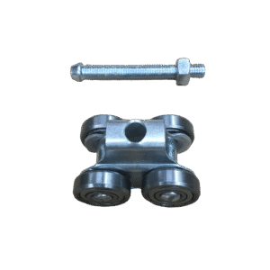 MS Sliding Track Roller / Tayar Rel Atas Besi