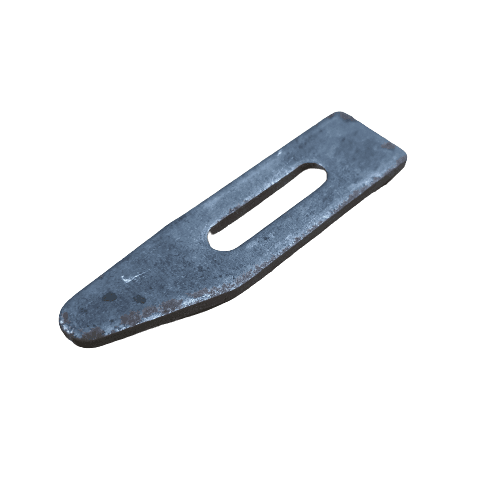 MS Lock Handle / Pelidah Slot Besi