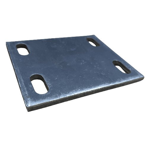 MS Plate Bracket / Braket Plat Besi