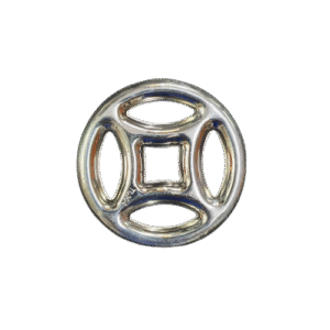 Single Gold Coin / Duit Cina