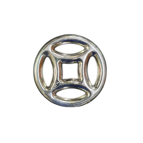 Single Gold Coin / Duit Cina