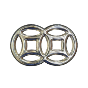 Double Gold Coin / Duit Cina Kembar