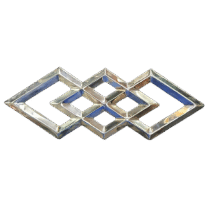 Three Triangle Panel / Bunga